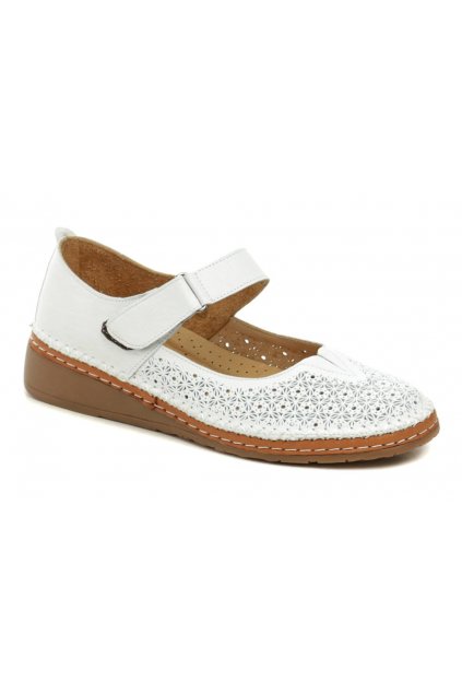 Urban Ladies 319-24 bílá dámská letní obuv