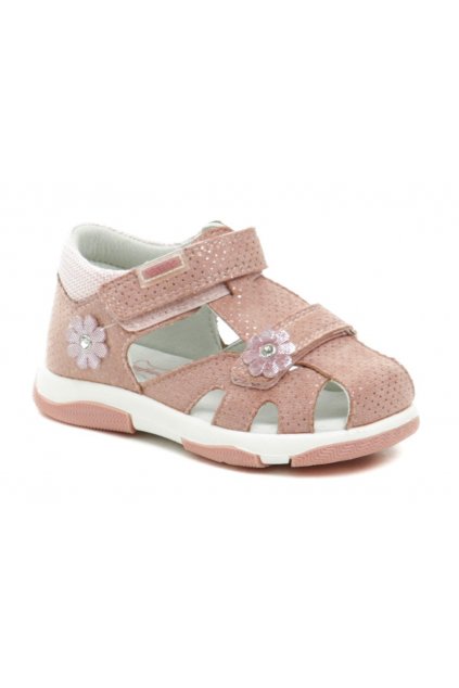 Befado 170P079 růžové dětské sandálky