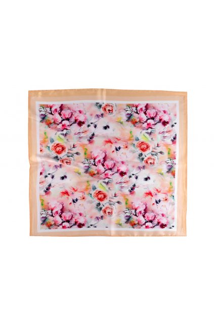 Saténový šátek 50x50 cm L870807