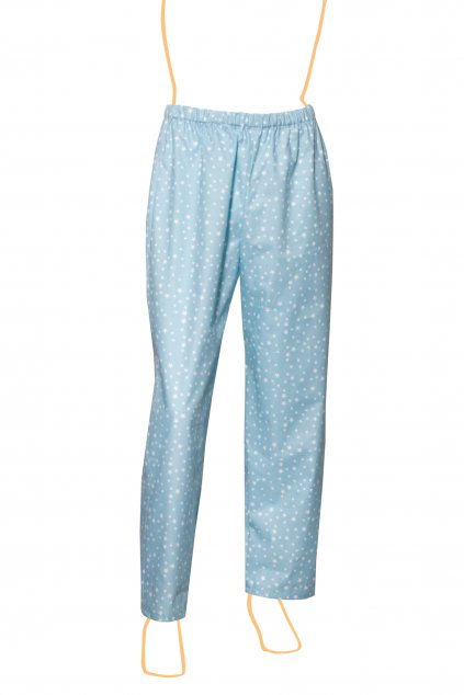 Pánské pyžamové kalhoty - také v délce trenek a bermud-24