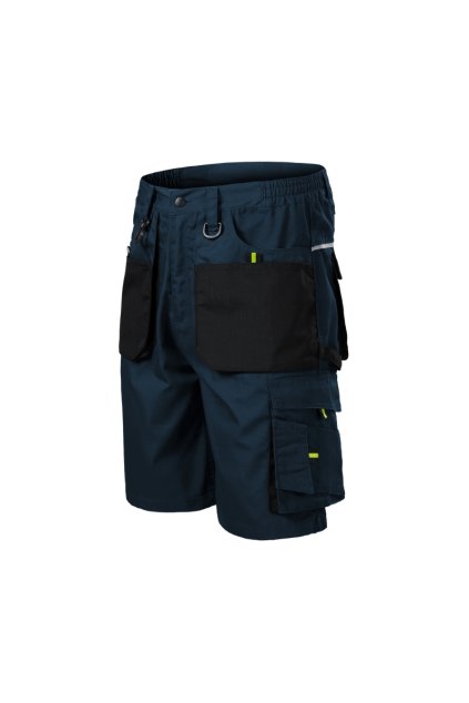 Ranger Pracovní šortky pánské Plátnová vazba, 65 % polyester, 35 % bavlna; 100 % polyamid, 210 g/m² (Barva námořní modrá, Velikost - cisla,pismena 44/46)