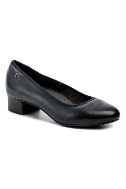 Tamaris 8-52300-43 navy dámské nadměrné lodičky