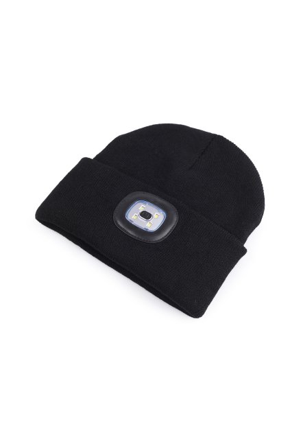 Čepice s LED světlem unisex L870863