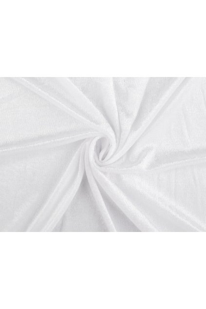 Elastický samet Panné pololesklý L920243