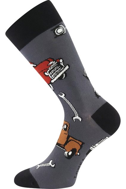 ponožky Depate - auta (Velikost 39-42 (26-28), 3 pár)