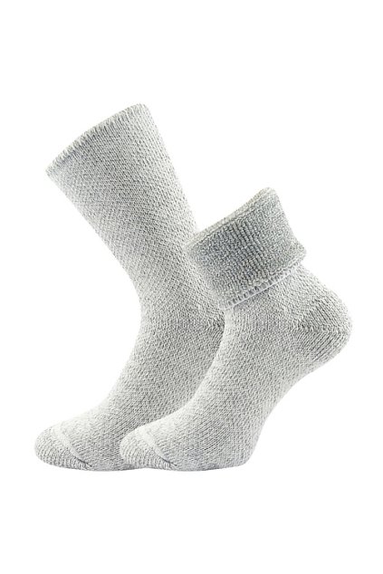 ponožky Polaris - bílá (Velikost 35-38 (23-25), 1 pár)