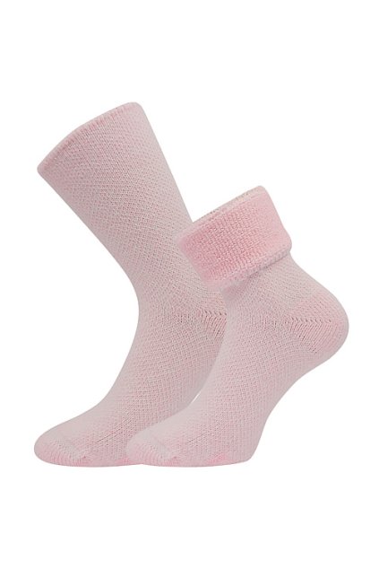 ponožky Polaris - růžová (Velikost 35-38 (23-25), 1 pár)
