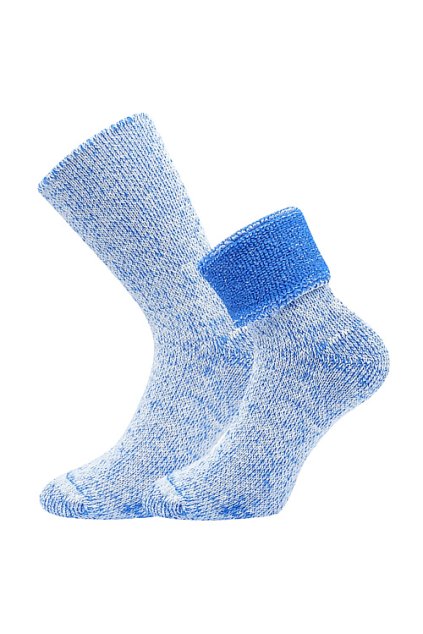ponožky Polaris - modrá (Velikost 35-38 (23-25), 1 pár)