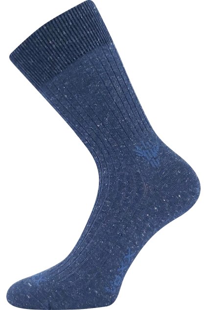 ponožky Hempix - jeans (Velikost 35-38 (23-25), 3 pár)