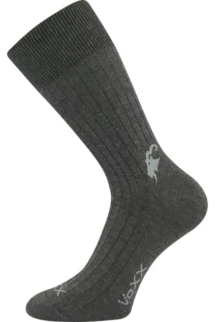 ponožky Cashmere love - antracit (Velikost 35-38 (23-25), 3 pár)