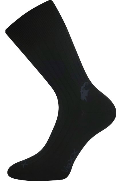 ponožky Cashmere love - černá (Velikost 35-38 (23-25), 3 pár)