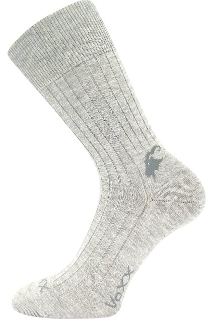 ponožky Cashmere love - šedá (Velikost 35-38 (23-25), 3 pár)