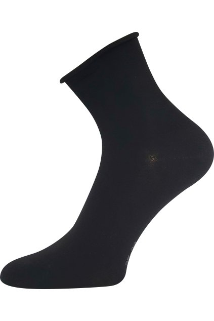 ponožky Floui - černá (Velikost 35-38 (23-25), 3 pár)