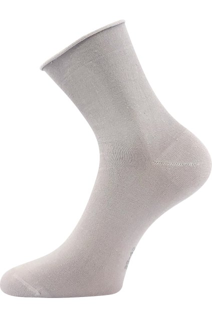 ponožky Floui - světle šedá (Velikost 35-38 (23-25), 3 pár)