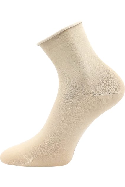 ponožky Floui - béžová (Velikost 35-38 (23-25), 3 pár)