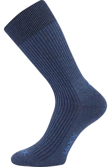 ponožky Cashcot - tmavý jeans (Velikost 35-38 (23-25), 3 pár)