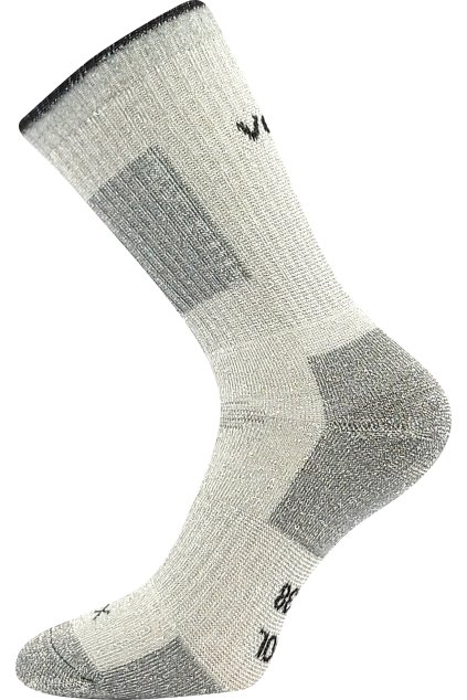 ponožky Empire - světle šedá (Velikost 35-38 (23-25), 1 pár)