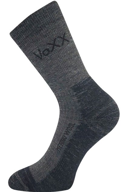 ponožky Voyage - tmavě šedá (Velikost 35-38 (23-25), 1 pár)