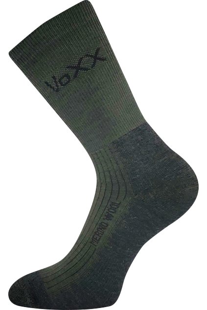 ponožky Voyage - tmavě zelená (Velikost 39-42 (26-28), 1 pár)