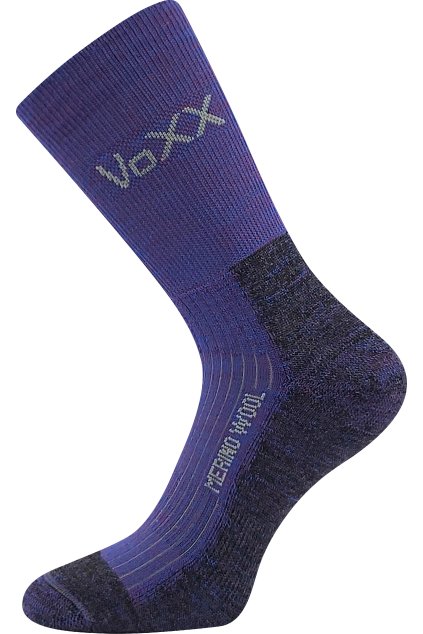 ponožky Voyage - fialová (Velikost 35-38 (23-25), 1 pár)