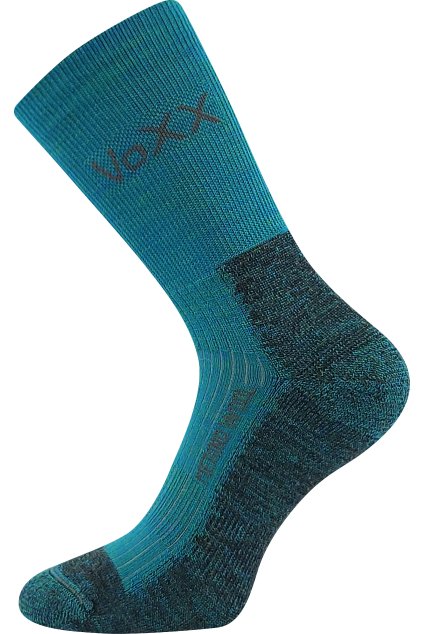 ponožky Voyage - modro-zelená (Velikost 35-38 (23-25), 1 pár)