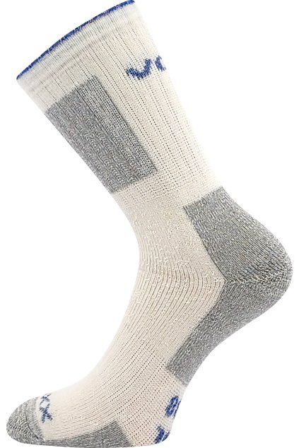 ponožky Empire dětská - světle šedá-modrá (Velikost 20-24 (14-16), 1 pár)