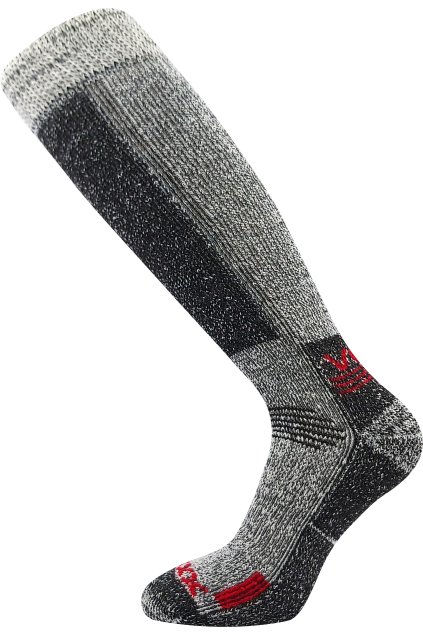 podkolenky Orbit - červená (Velikost 35-38 (23-25), 1 pár)