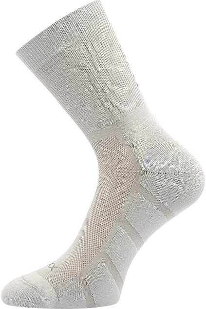 ponožky Morgan - světle šedá (Velikost 35-38 (23-25), 1 pár)