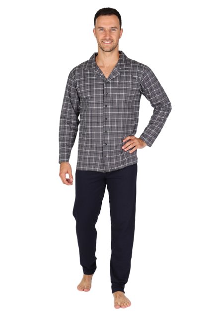 Pyžamo pánské dlouhé P Norik - podzim a zima