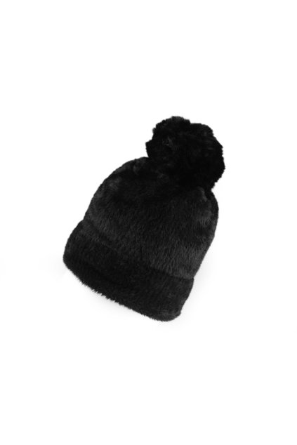 Dámská / dívčí zimní čepice s bambulí Emi Ross L870880