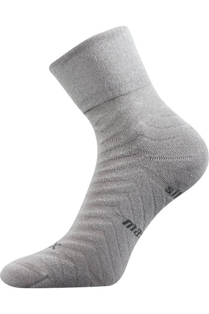 ponožky Helix - světle šedá (Velikost 35-38 (23-25), 1 pár)