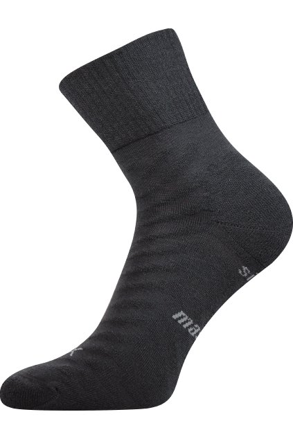 ponožky Helix - tmavě šedá (Velikost 35-38 (23-25), 1 pár)