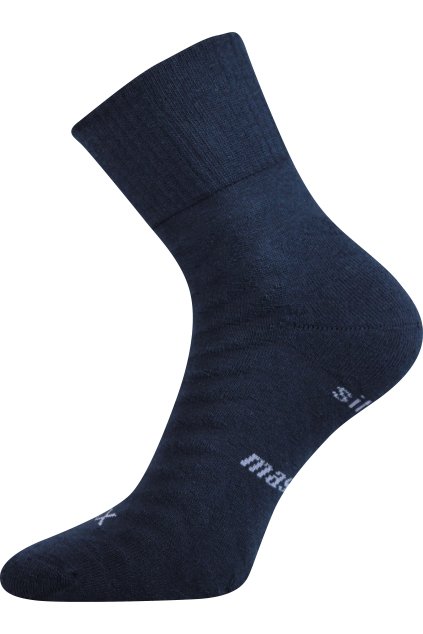 ponožky Helix - tmavě modrá (Velikost 35-38 (23-25), 1 pár)