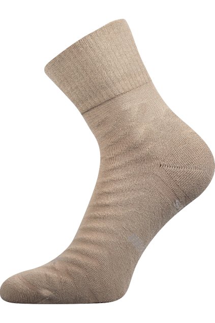 ponožky Helix - béžová (Velikost 35-38 (23-25), 1 pár)