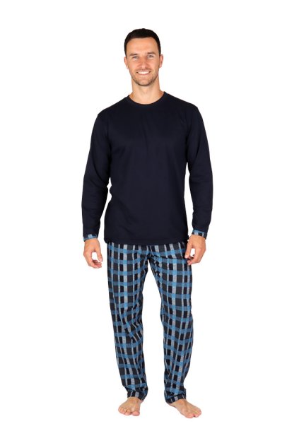 Pánské dlouhé pyžamo P Hektor