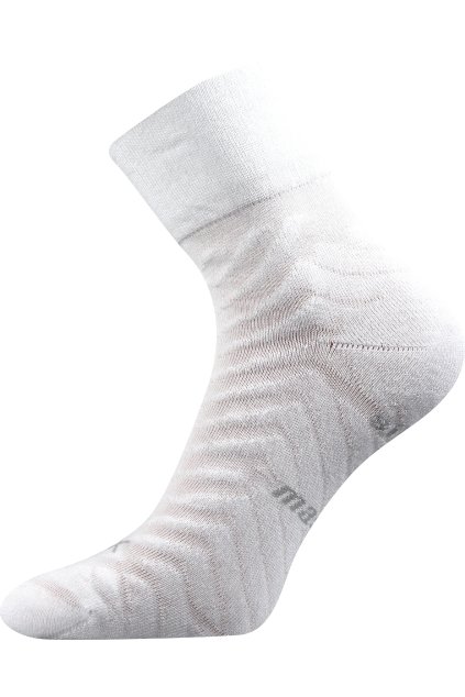 ponožky Helix - bílá (Velikost 43-46 (29-31), 1 pár)