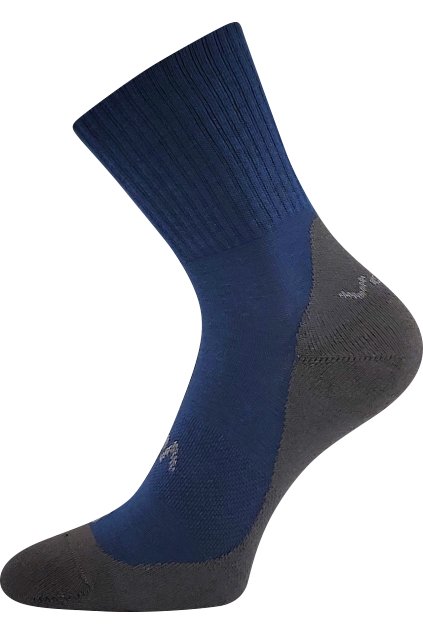 ponožky Barefootan froté - tmavě modrá (Velikost 35-38 (23-25), 3 pár)