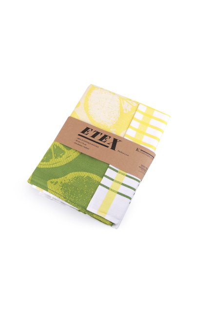 3 ks v sadě bavlněná utěrka 50x70 cm L9810824