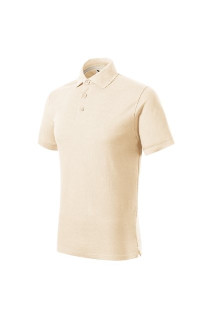 Prime (GOTS) Polokošile pánská Pique, 100 % organická bavlna GOTS - 2XL mandlová