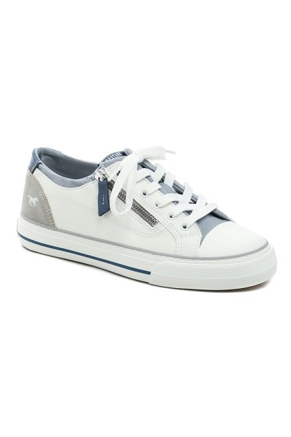 Mustang 1272-310-188 bílé dámské polobotky