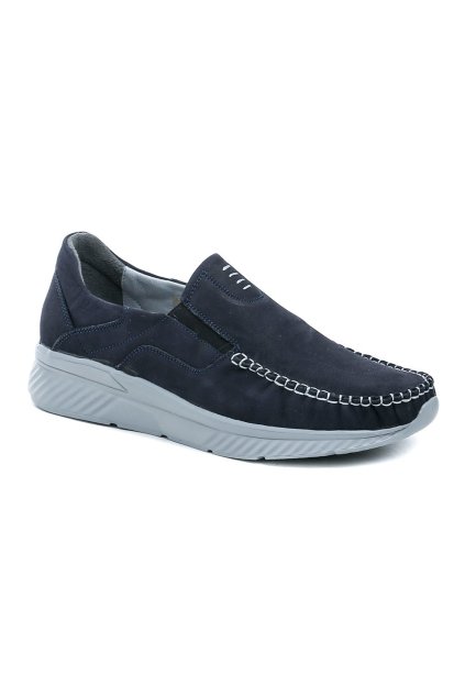 Wild 720 navy pánské mokasíny