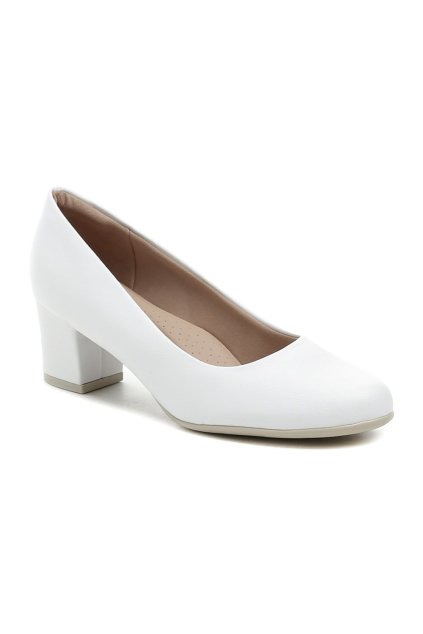 Piccadilly 110072-3241 bílé dámské lodičky