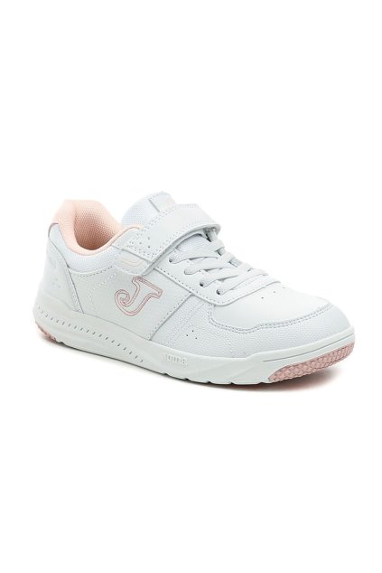 Joma W HARVARD JR 2413 bílo růžové sportovní boty