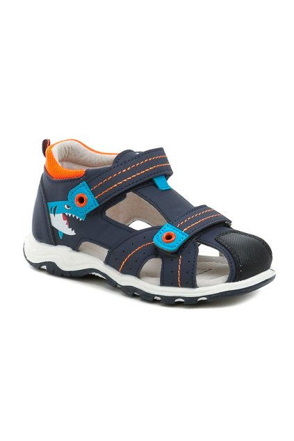 Wojtylko 1S25395G navy dětské sandály