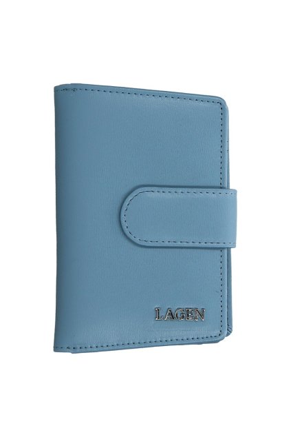 Lagen 50313 Citadel modrá dámská kožená peněženka