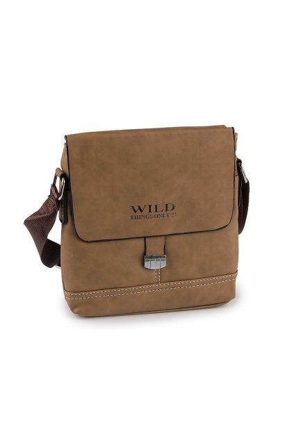Taška crossbody unisex 20x21 cm L620095