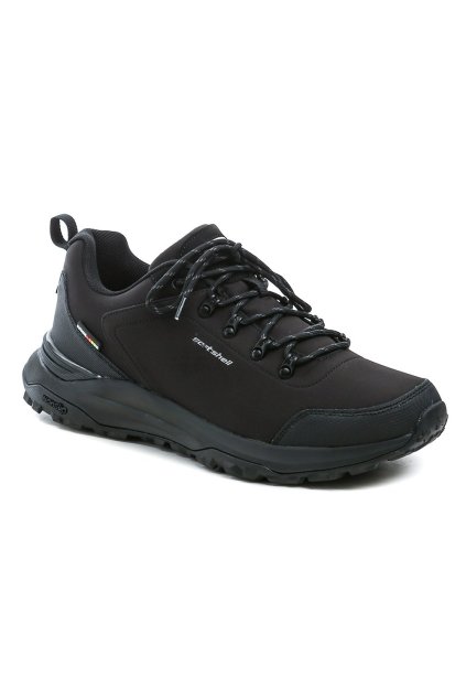American Club HL204 černé pánské nadměrné softshell tenisky (Velikost 47)