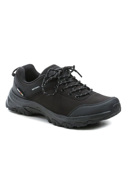 American Club WT268 černé pánské softshell tenisky (Velikost 46)