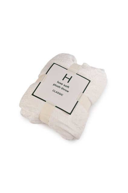 Deka mikroplyš klasy obilí 150x200 cm L620156 (Varianta 1 krémová nejsvět.)