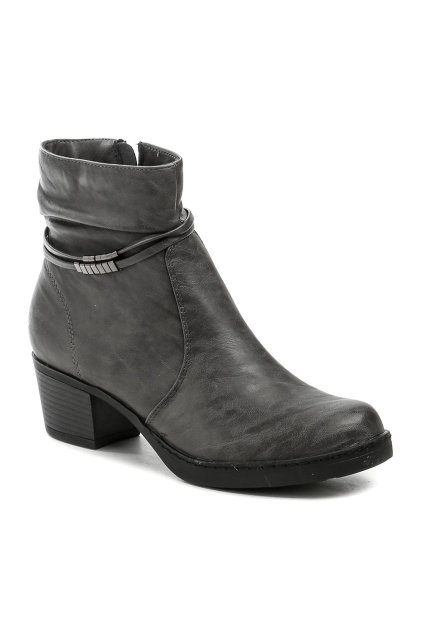 Urban Ladies 5300 tmavě šedé dámské zimní boty (Velikost 37)